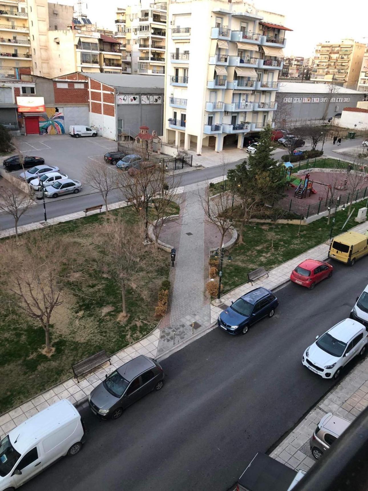 Thessaloniki Eyosmos Leilighet Eksteriør bilde